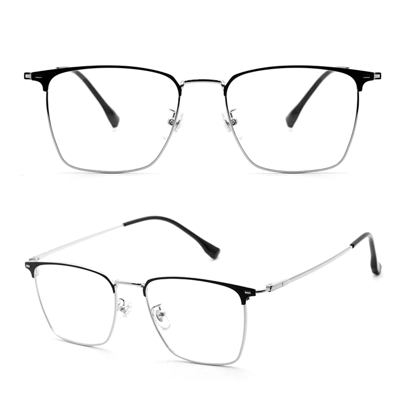 double-color metal optical glasses